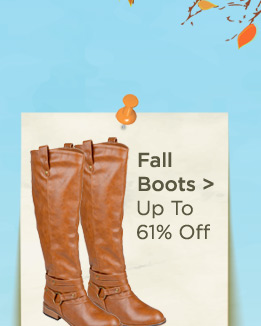 Boots For Fall